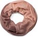 styleBREAKER Damen Loop Schlauchschal mit mehrfarbigem Farbverlauf und Glitzer, Glitzerschal, Pailletten, Schal, Tuch 01017033