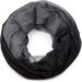 styleBREAKER Damen Loop Schlauchschal mit mehrfarbigem Farbverlauf und Glitzer, Glitzerschal, Pailletten, Schal, Tuch 01017033