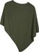 styleBREAKER Damen Feinstrick Poncho in Unifarben, leicht asymmetrischer Schnitt, Ärmellos, Rundhals 08010042