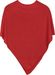 styleBREAKER Damen Feinstrick Poncho in Unifarben, leicht asymmetrischer Schnitt, Ärmellos, Rundhals 08010042