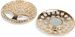 styleBREAKER Lebensbaum Magnet Schmuck Anhänger für Schals, Tücher oder Ponchos mit Stras Steinen, Brosche, Damen 05050029