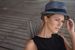 styleBREAKER klassischer Trilby Hut in Melange Optik mit Krempe, Papierhut, Strohhut, Unisex 04025018