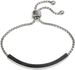styleBREAKER Edelstahl Slider Armband mit Schmuckelement, Ankerkette, Schiebeverschluss, Schmuck, Damen 05040082