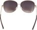 styleBREAKER Sonnenbrille mit ovalen Polycarbonat Gläsern und Vollrand Metallgestell, Damen 09020070