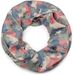 styleBREAKER Loop Schal mit Camouflage Muster im Destroyed Vintage used Look, Schlauchschal, Tuch, Unisex 01016134