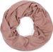 styleBREAKER weicher Feinstrick Loop Schal in edler Melange Optik, Schlauchschal, fein gestrickt, Unisex 01016135