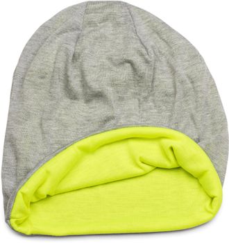 styleBREAKER Beanie Wendemütze in Unifarben, Slouch Mütze, leicht und weich, Longbeanie, Unisex 04024115