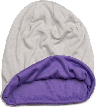 styleBREAKER Beanie Wendemütze in Unifarben, Slouch Mütze, leicht und weich, Longbeanie, Unisex 04024115
