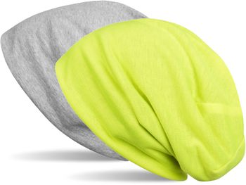 styleBREAKER Beanie Wendemütze in Unifarben, Slouch Mütze, leicht und weich, Longbeanie, Unisex 04024115