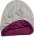 styleBREAKER Beanie Wendemütze in Unifarben, Slouch Mütze, leicht und weich, Longbeanie, Unisex 04024115