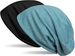 styleBREAKER Beanie Wendemütze in Unifarben, Slouch Mütze, leicht und weich, Longbeanie, Unisex 04024115