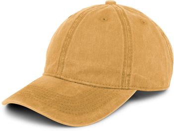 styleBREAKER Unisex Baseball Cap Vintage Look verstellbar 6-Panel Cappy in Washed Optik mit gebogenem Schirm Baumwolle Retro Cap Damen und Herren