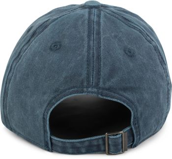 styleBREAKER Unisex Baseball Cap Vintage Look verstellbar 6-Panel Cappy in Washed Optik mit gebogenem Schirm Baumwolle Retro Cap Damen und Herren