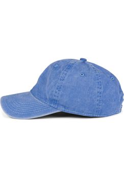 styleBREAKER Unisex Baseball Cap Vintage Look verstellbar 6-Panel Cappy in Washed Optik mit gebogenem Schirm Baumwolle Retro Cap Damen und Herren