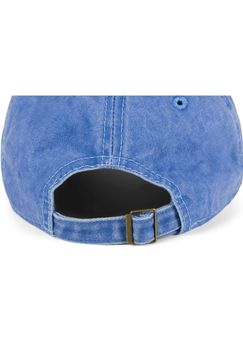 styleBREAKER Unisex Baseball Cap Vintage Look verstellbar 6-Panel Cappy in Washed Optik mit gebogenem Schirm Baumwolle Retro Cap Damen und Herren