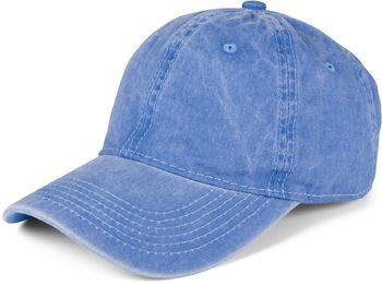 styleBREAKER Unisex Baseball Cap Vintage Look verstellbar 6-Panel Cappy in Washed Optik mit gebogenem Schirm Baumwolle Retro Cap Damen und Herren