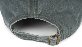 styleBREAKER Unisex Baseball Cap Vintage Look verstellbar 6-Panel Cappy in Washed Optik mit gebogenem Schirm Baumwolle Retro Cap Damen und Herren