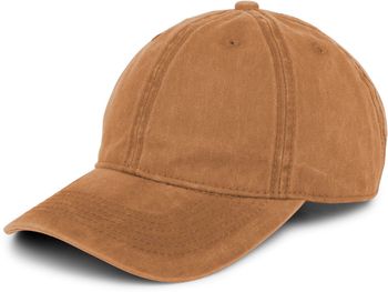 styleBREAKER Unisex Baseball Cap Vintage Look verstellbar 6-Panel Cappy in Washed Optik mit gebogenem Schirm Baumwolle Retro Cap Damen und Herren