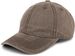 styleBREAKER Unisex Baseball Cap Vintage Look verstellbar 6-Panel Cappy in Washed Optik mit gebogenem Schirm Baumwolle Retro Cap Damen und Herren