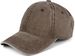 styleBREAKER Unisex Baseball Cap Vintage Look verstellbar 6-Panel Cappy in Washed Optik mit gebogenem Schirm Baumwolle Retro Cap Damen und Herren