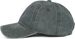 styleBREAKER Unisex Baseball Cap Vintage Look verstellbar 6-Panel Cappy in Washed Optik mit gebogenem Schirm Baumwolle Retro Cap Damen und Herren