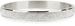 styleBREAKER Armreif aus Edelstahl mit Strasssteinen, Clipverschluss Armband, Schmuck, Damen 05040101