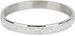 styleBREAKER Armreif aus Edelstahl mit Strasssteinen, Clipverschluss Armband, Schmuck, Damen 05040101
