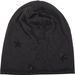 styleBREAKER Beanie Mütze mit Strass Sterne und all over Strasssteine, Slouch Longbeanie, Damen 04024116