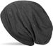 styleBREAKER Beanie Mütze mit Strass Sterne und all over Strasssteine, Slouch Longbeanie, Damen 04024116