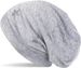 styleBREAKER Beanie Mütze mit Strass Sterne und all over Strasssteine, Slouch Longbeanie, Damen 04024116