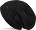 styleBREAKER Beanie Mütze mit Strass Sterne und all over Strasssteine, Slouch Longbeanie, Damen 04024116