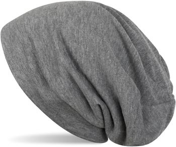 styleBREAKER Damen Beanie Mütze mit All Over Glitzer in Unifarben, Glitzermütze, Leichte Stoffmütze Einfarbig 04024117