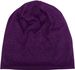 styleBREAKER Damen Beanie Mütze mit All Over Glitzer in Unifarben, Glitzermütze, Leichte Stoffmütze Einfarbig 04024117