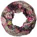 styleBREAKER Loop Schlauchschal mit Blumen Alloverprint Mustermix, Crash and Crinkle, Paisley, Punkte, Blüten, Rosen 01014008