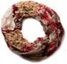 styleBREAKER Loop Schlauchschal mit Blumen Alloverprint Mustermix, Crash and Crinkle, Paisley, Punkte, Blüten, Rosen 01014008