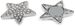 styleBREAKER Magnet Schmuck Anhänger Stern Design mit Strass für Kleidung, Schals, Tücher und Ponchos, Brosche, Damen 05050043