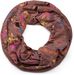 styleBREAKER Loop Schal mit Splat Style Farbklecks Muster im Destroyed Used Look, Schlauchschal, Tuch, Unisex 01017050