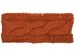styleBREAKER Damen Stirnband Grobstrick mit Zopfmuster und Pailletten, warmes Fleece Innenfutter, Haarband, Headband 04026002
