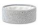 styleBREAKER Stirnband Damen Winter mit Strasssteinen und Fleece Innenfutter | warmes elastisches Feinstrick Haarband gefüttert | Glitzer Headband für kalte Tage