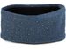 styleBREAKER Stirnband Damen Winter mit Strasssteinen und Fleece Innenfutter | warmes elastisches Feinstrick Haarband gefüttert | Glitzer Headband für kalte Tage