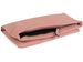 styleBREAKER Fold-Over-Clutch in Wildlederoptik mit Überschlag, 3-in-1 Tasche, Schulterriemen, Trageschlaufe, Schultertasche, Damen 02012190