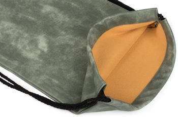 styleBREAKER Turnbeutel aus Kunstleder, Rucksack, Sportbeutel, Beutel, Unisex 02012189