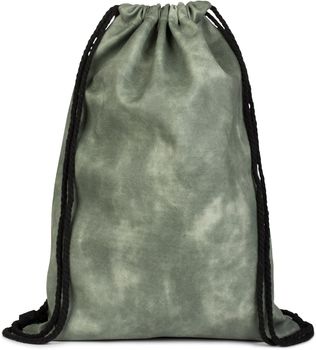 styleBREAKER Turnbeutel aus Kunstleder, Rucksack, Sportbeutel, Beutel, Unisex 02012189