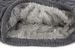 styleBREAKER warme Feinstrick Beanie Mütze mit Wellen Strickmuster, Fleece Innenfutter, Slouch Longbeanie, Unisex 04024122