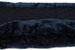 styleBREAKER Damen Loop Schal mit Flechtmuster | warmer Feinstrick Schlauchschal 58x21 cm | weiches Teddyfleece Futter | Winter & Übergang