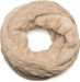 styleBREAKER warmer Feinstrick Loop Schal mit Flecht Muster und sehr weichem Fleece Innenfutter, Schlauchschal, Unisex 01018150