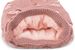 styleBREAKER warme Feinstrick Beanie Mütze im Destroyed Pailletten Look und weichem Fleece Innenfutter, Slouch Longbeanie, Damen 04024127
