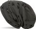 styleBREAKER warme Feinstrick Beanie Mütze im Destroyed Pailletten Look und weichem Fleece Innenfutter, Slouch Longbeanie, Damen 04024127