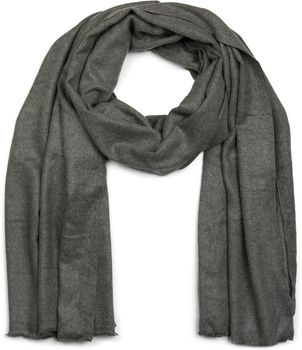 styleBREAKER weicher Stola Schal in Unifarben mit Fransen, Tuch, Unisex 01017070