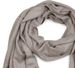 styleBREAKER weicher Stola Schal in Unifarben mit Fransen, Tuch, Unisex 01017070